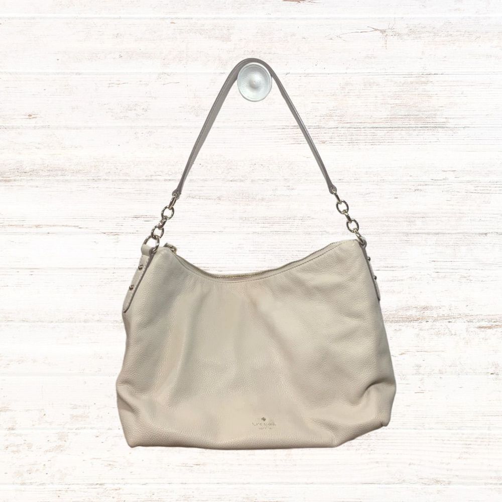 Kate Spade ♠️| Alena Larchmont Avenue ~ WKRU5382| Cream Handbag